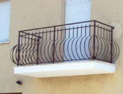 Ringhiera per balcone