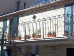 Ringhiera per balcone