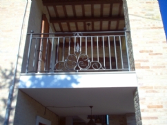 Ringhiera per balcone