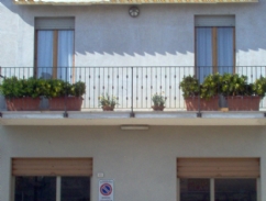 Ringhiera per balcone