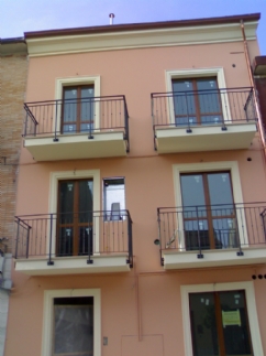 Ringhiera per balcone