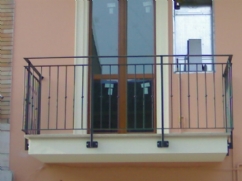 Ringhiera per balcone